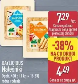 ALDI Daylicious Naleśniki oferta