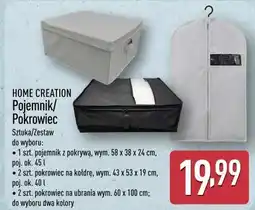 ALDI HOME CREATION Pojemnik/Pokrowiec oferta