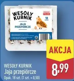 ALDI Wesoły Kurnik Jaja przepiórcze oferta