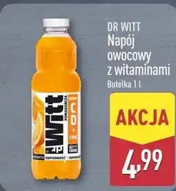 ALDI DR WITT Napój owocowy z witaminami oferta
