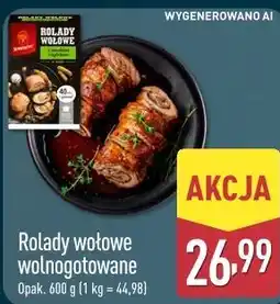 ALDI Rolady wołowe wolnogotowane oferta