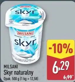 ALDI MILSANI Skyr naturalny oferta