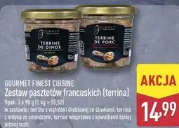 ALDI GOURMET FINEST CUISINE Zestaw pasztetów francuskich (terrina) oferta