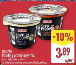 ALDI MILSANI Pudding proteinowy mix oferta