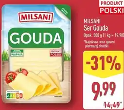ALDI Milsani Ser Gouda oferta