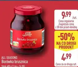 ALDI ALL SEASONS Borówka brusznica oferta