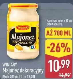 ALDI Winiary Majonez dekoracyjny oferta