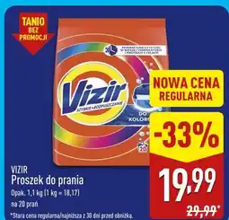 ALDI VIZIR Proszek do prania oferta