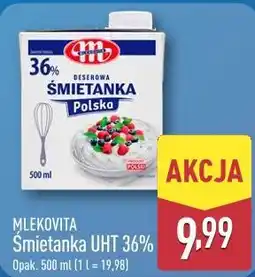 ALDI Mlekovita Śmietanka UHT 36% oferta