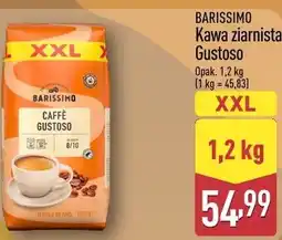 ALDI BARISSIMO Kawa ziarnista Gustoso oferta