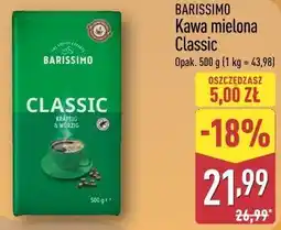 ALDI BARISSIMO Kawa mielona Classic oferta