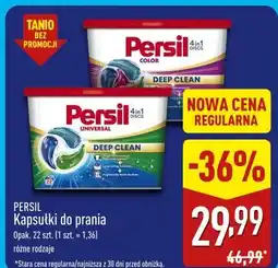 ALDI PERSIL Kapsułki do prania oferta