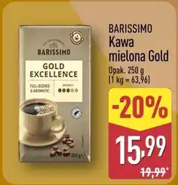 ALDI BARISSIMO Kawa mielona Gold oferta