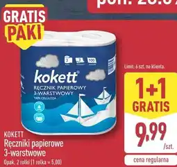 ALDI KOKETT Ręczniki papierowe 3-warstwowe oferta