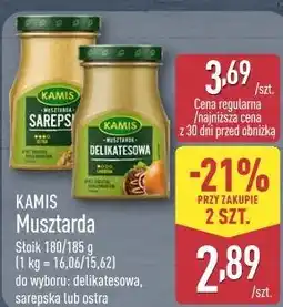 ALDI Kamis Musztarda oferta