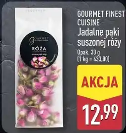 ALDI GOURMET FINEST CUISINE Jadalne pąki suszonej róży oferta