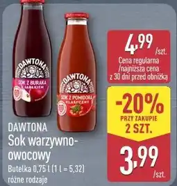 ALDI DAWTONA Sok warzywno-owocowy oferta