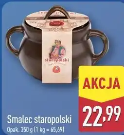 ALDI Smalec staropolski oferta