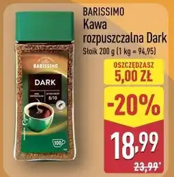 ALDI BARISSIMO Kawa rozpuszczalna Dark oferta
