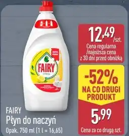ALDI FAIRY Płyn do naczyń oferta