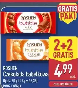 ALDI Roshen Czekolada bąbelkowa oferta
