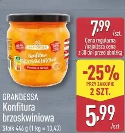 ALDI GRANDESSA Konfitura brzoskwiniowa oferta