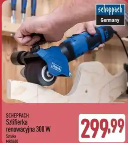 ALDI Scheppach Szlifierka renowacyjna 300 W oferta