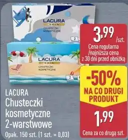 ALDI Lacura Chusteczki kosmetyczne 2-warstwowe oferta