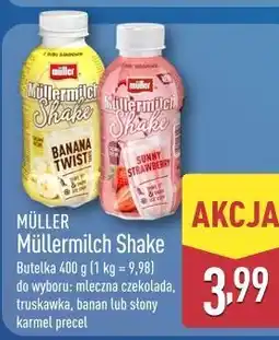 ALDI Mullermilch shake oferta