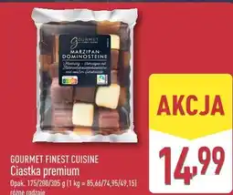 ALDI GOURMET FINEST CUISINE Ciastka premium oferta