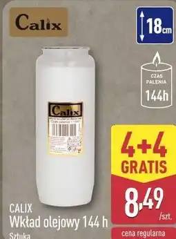 ALDI CALIX Wkład olejowy 144 h oferta
