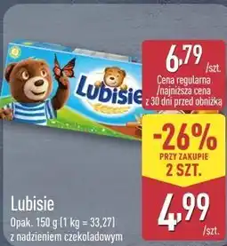 ALDI Lubisie z nadzieniem czekoladowym oferta