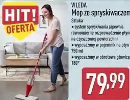 ALDI VILEDA Mop ze spryskiwaczem oferta