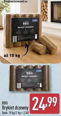 ALDI BBQ Brykiet drzewny oferta