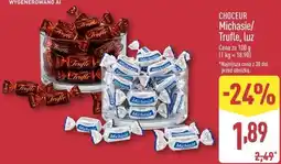ALDI Choceur Michasie/Trufle, luz oferta