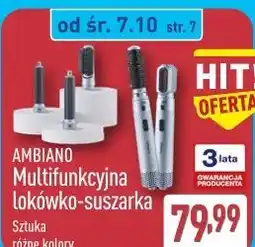 ALDI AMBIANO Multifunkcyjna lokówko-suszarka oferta