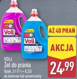 ALDI Voll Żel do prania oferta