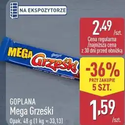 ALDI Goplana Mega Grześki oferta