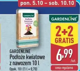 ALDI GARDENLINE Podłoże kwiatowe z nawozem oferta
