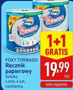 ALDI FOXY TORNADO Ręcznik papierowy oferta