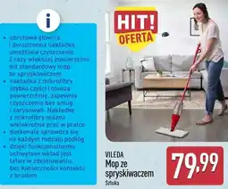 ALDI Vileda Mop ze spryskiwaczem oferta