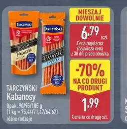 ALDI Tarczyński Kabanosy Exclusive oferta