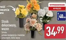 ALDI Stroik dekorowany, wazon oferta