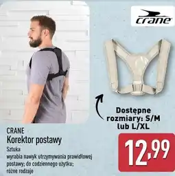 ALDI CRANE Korektor postawy oferta