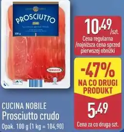 ALDI Cucina Nobile Prosciutto crudo oferta