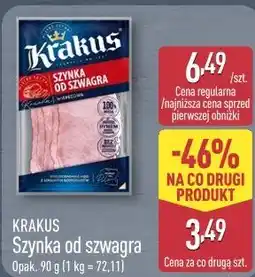 ALDI Krakus Szynka od szwagra oferta