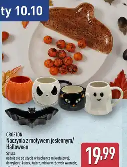 ALDI Crofton Naczynia z motywem jesiennym/Halloween oferta
