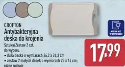 ALDI Crofton Antybakteryjna deska do krojenia oferta