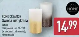 ALDI Home Creation Świeca rustykalna oferta
