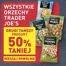 ALDI Trader Joe's Wszystkie orzechy Trader Joe's oferta